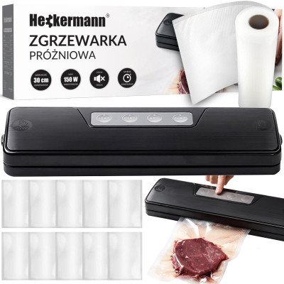 Вакуумный упаковщик Heckermann® GM-77 + пленка 28х600 см в Черновцах